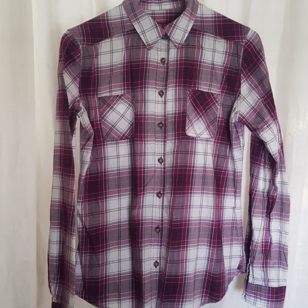 Plaid shirt